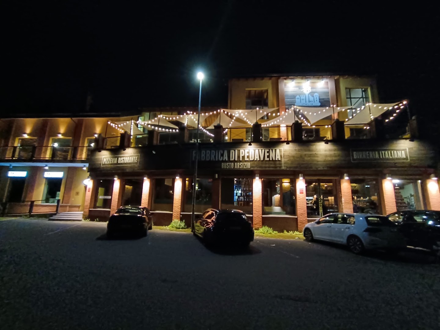 Ristorante Fabbrica di Pedavena Busto Arsizio