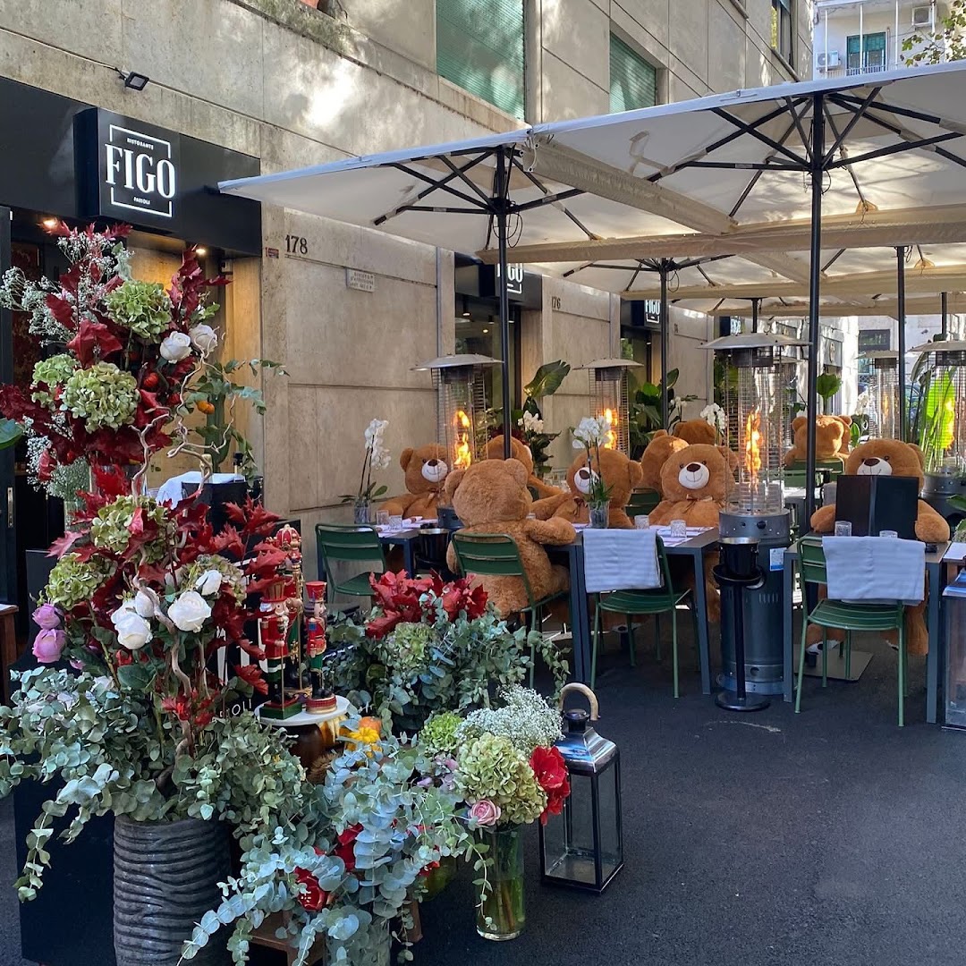 Ristorante Figo Parioli, Roma