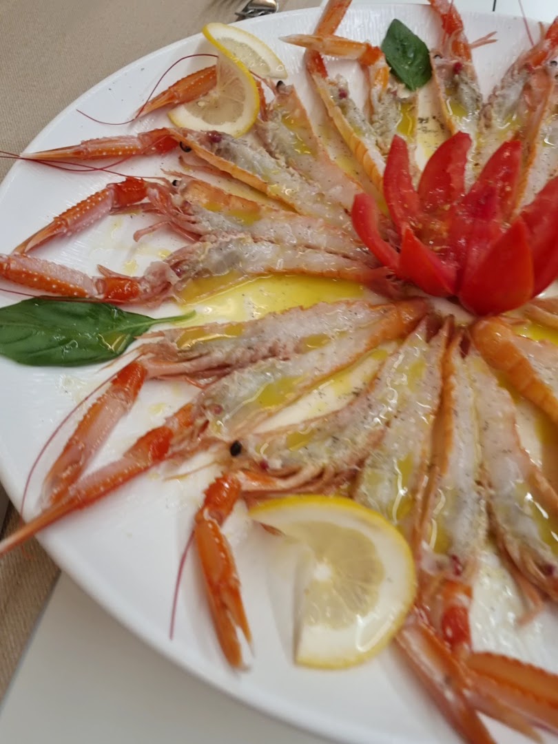 Ristorante Fiumicino - Crudi - Ristorante di Pesce Portus, Fiumicino