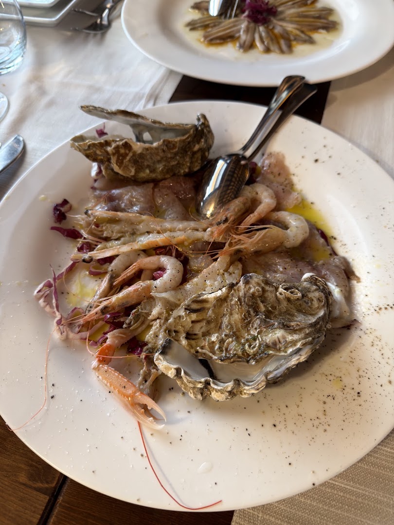 Ristorante Fiumicino - Crudi - Ristorante di Pesce Portus