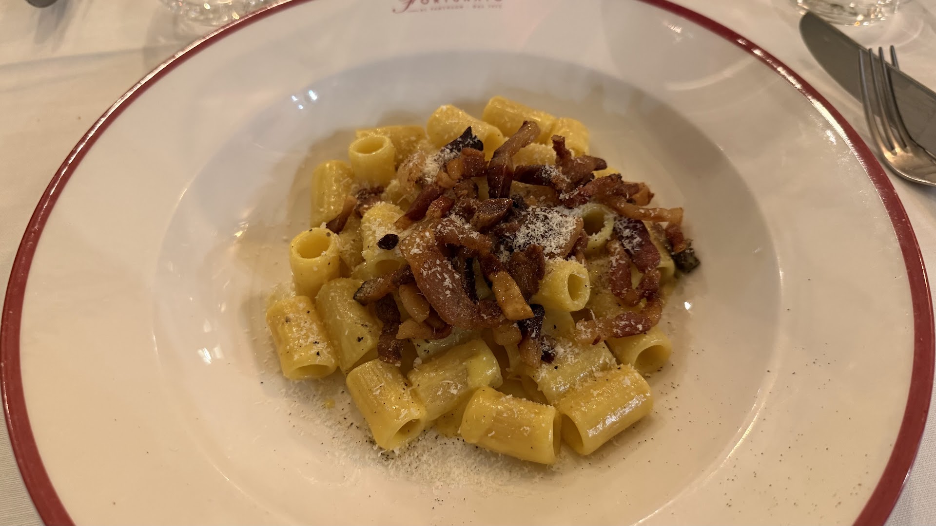 Ristorante Fortunato al Pantheon, Roma
