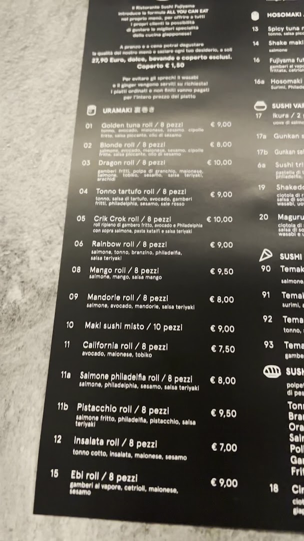 Ristorante Fujiyama