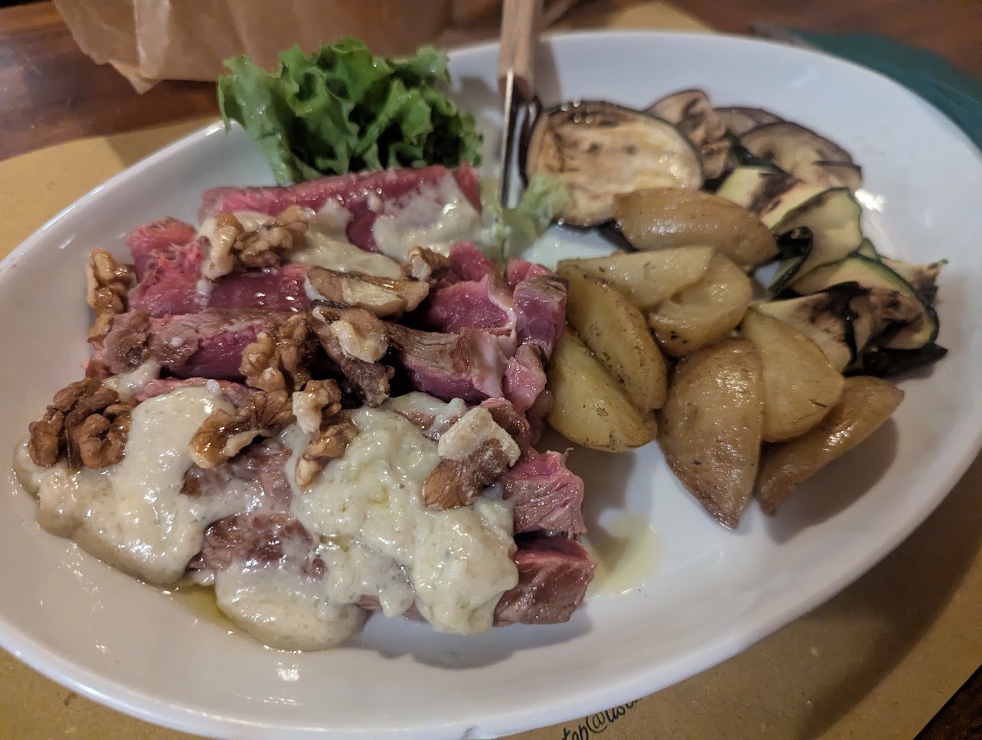 Ristorante Full Stop, Morazzone