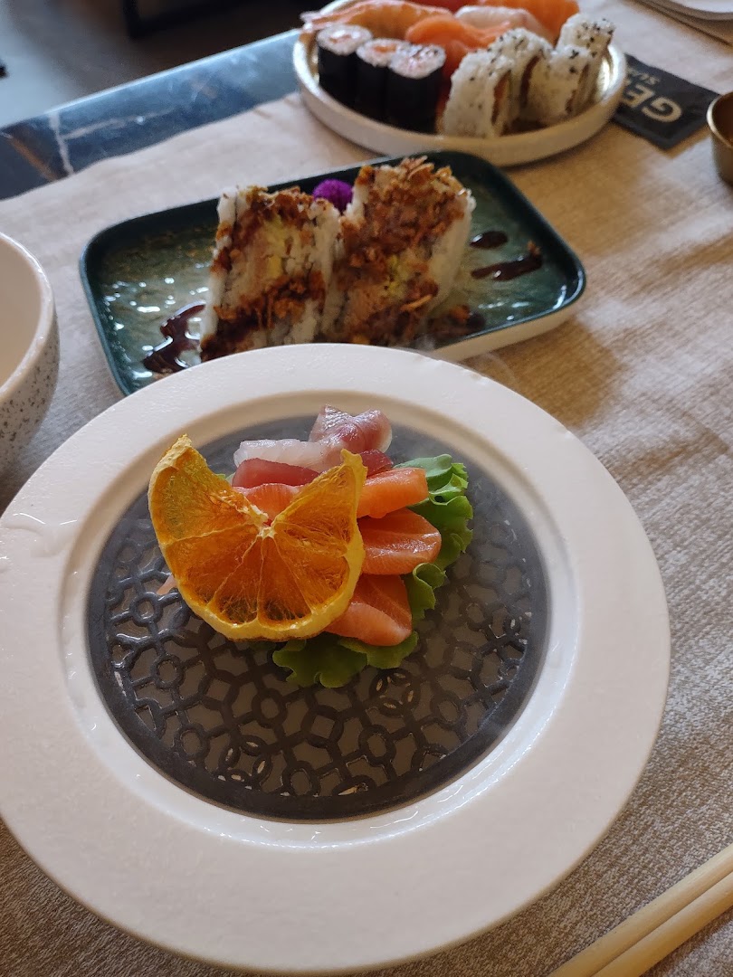 Ristorante Gem sushi, Colorina