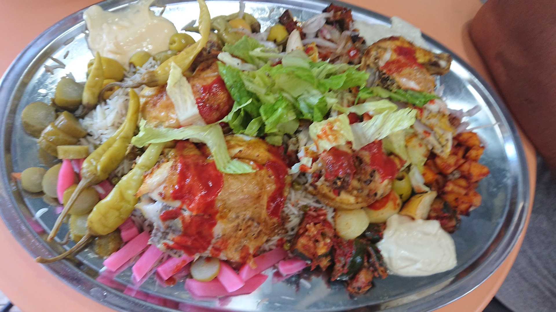 Ristorante Gerusalemme مطعم القدس