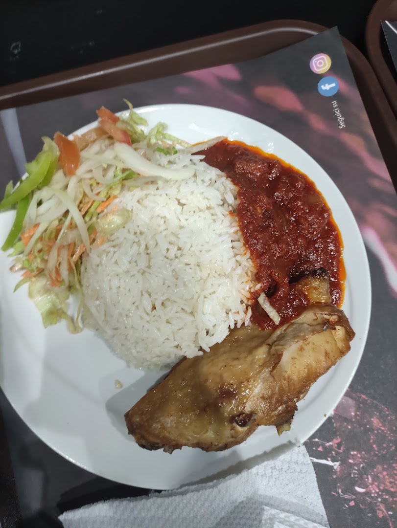 Ristorante ghanese B&D Afro