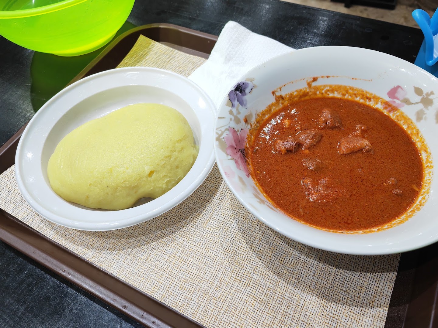 Ristorante ghanese B&D Afro