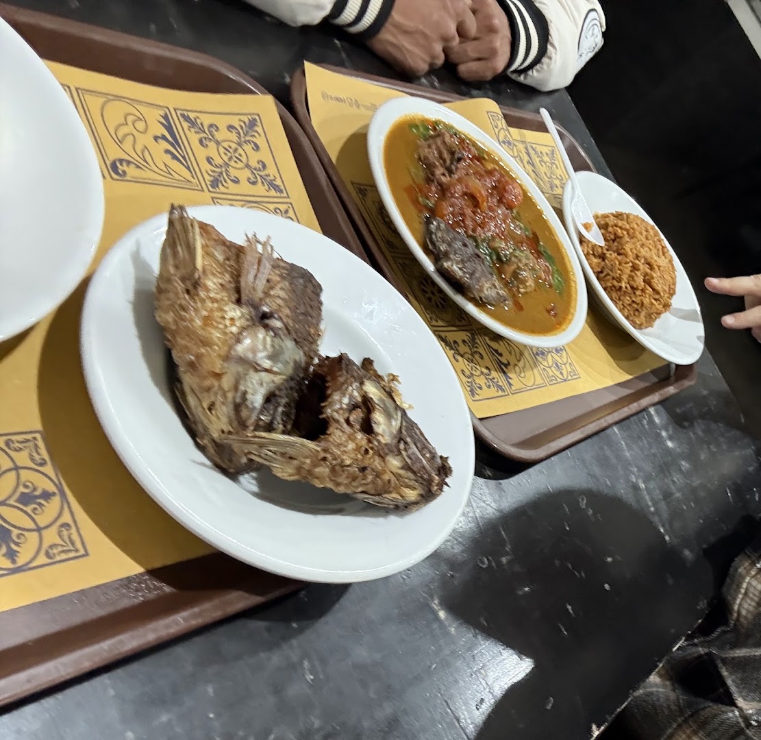 Ristorante ghanese B&D Afro, Palermo