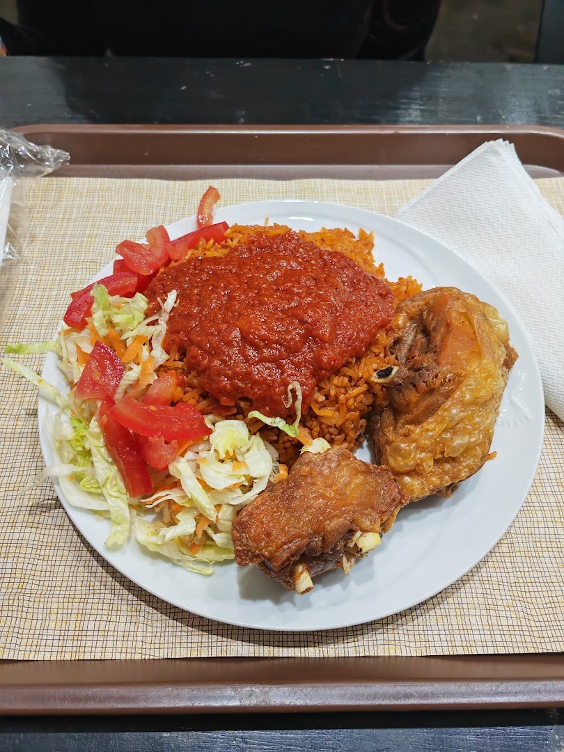 Ristorante ghanese B&D Afro