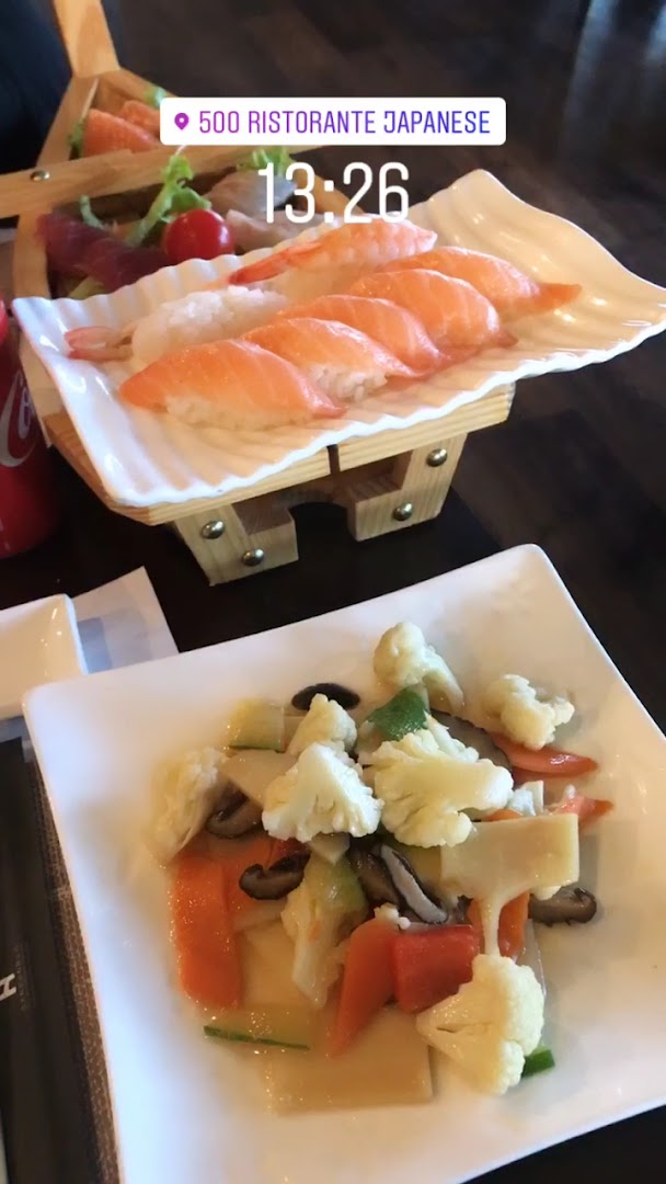 Ristorante giapponese 500