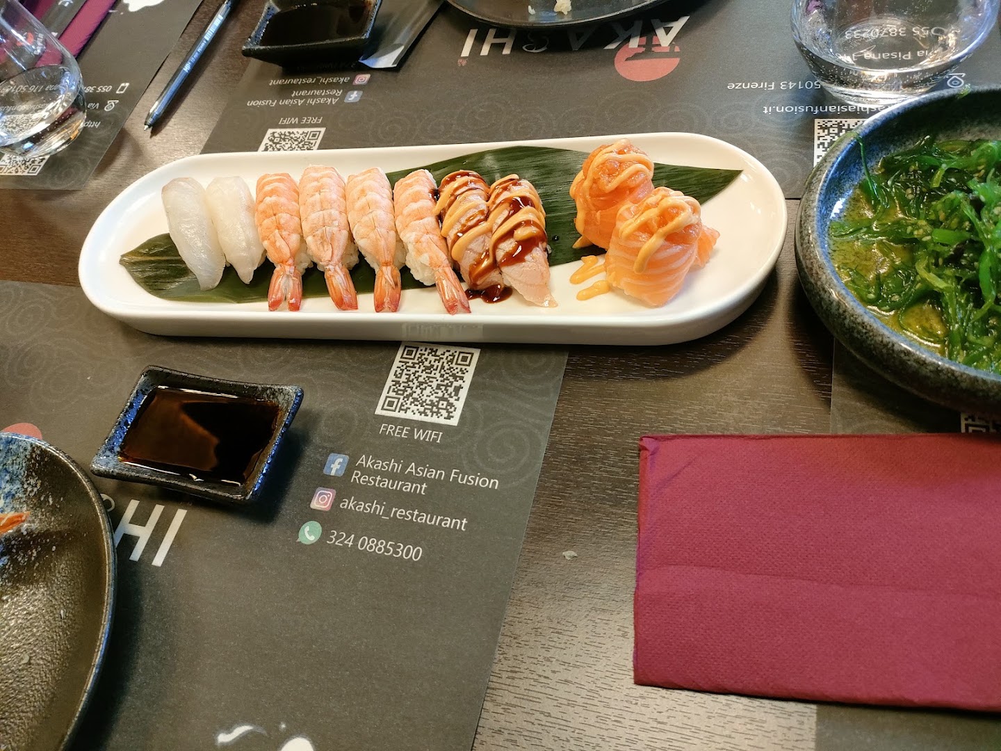 Ristorante giapponese Akashi