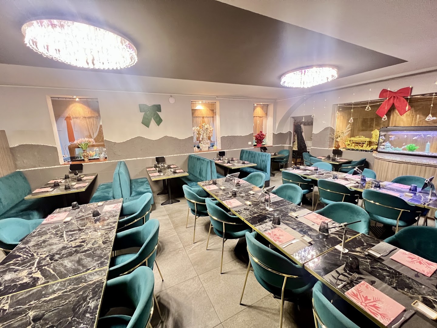 Ristorante giapponese e cinese