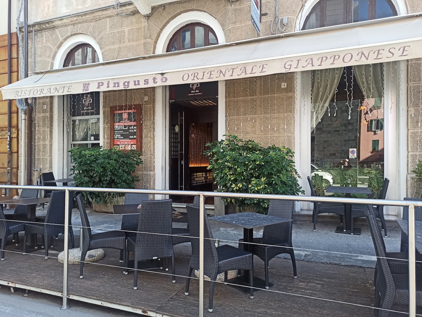 Ristorante Giapponese Pingusto