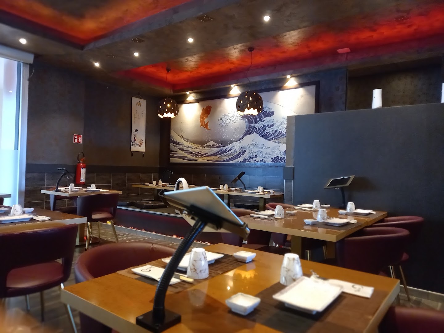 Ristorante Giapponese Sushi Sakura di Wang Jiajun