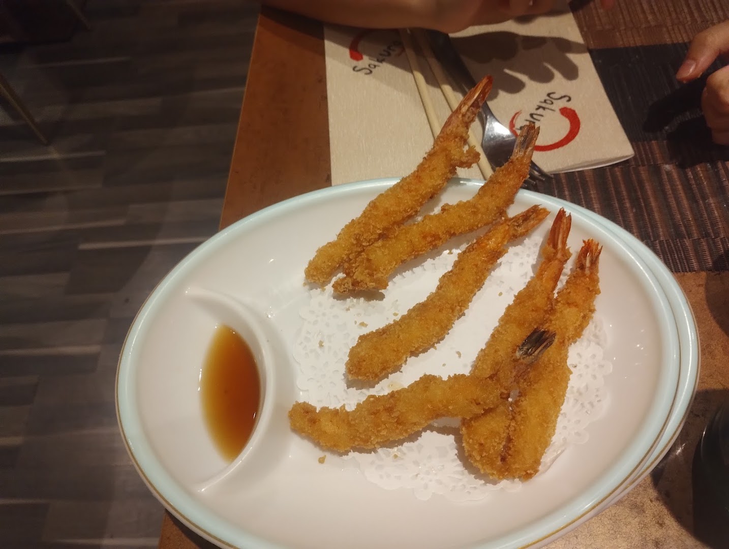 Ristorante Giapponese Sushi Sakura di Wang Jiajun