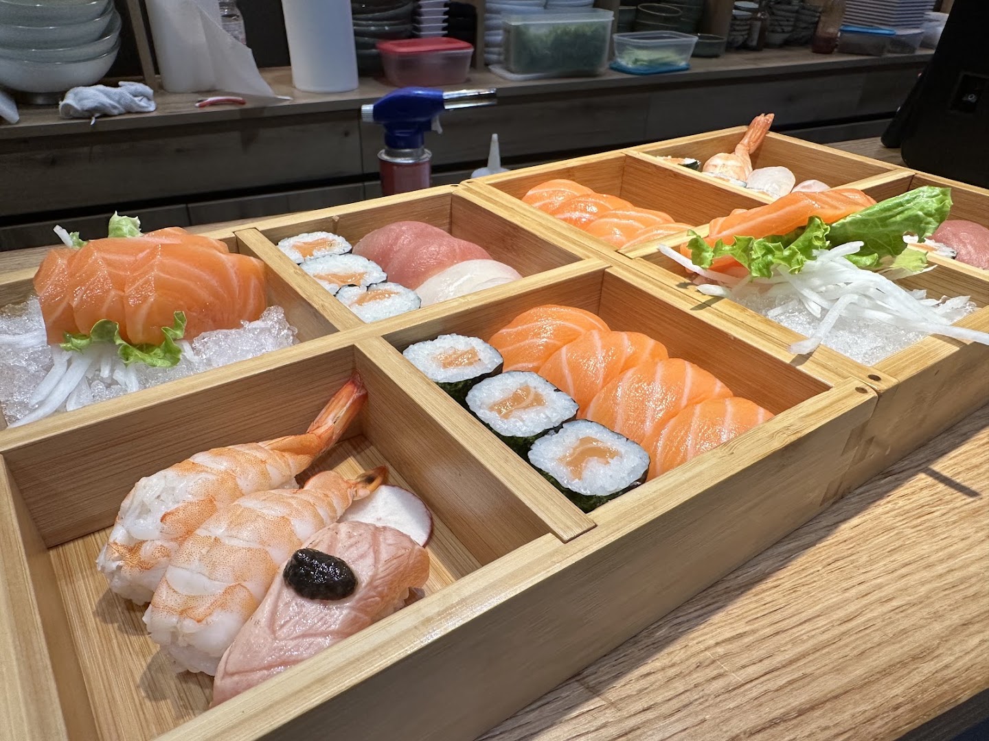 Ristorante Giapponese Zen di Xu Enyi