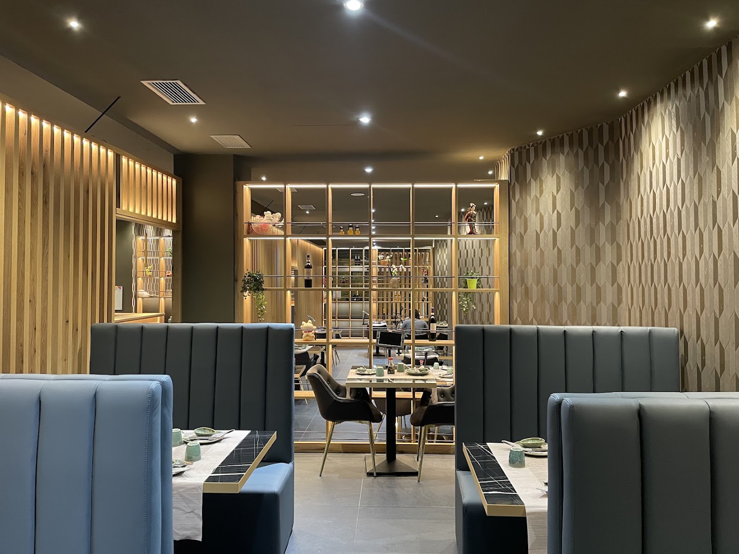 Ristorante Giapponese Zen di Xu Enyi