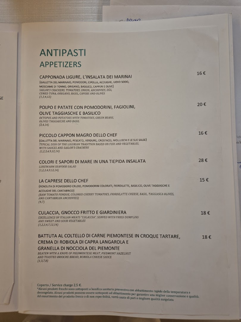 Ristorante Gino Arenzano