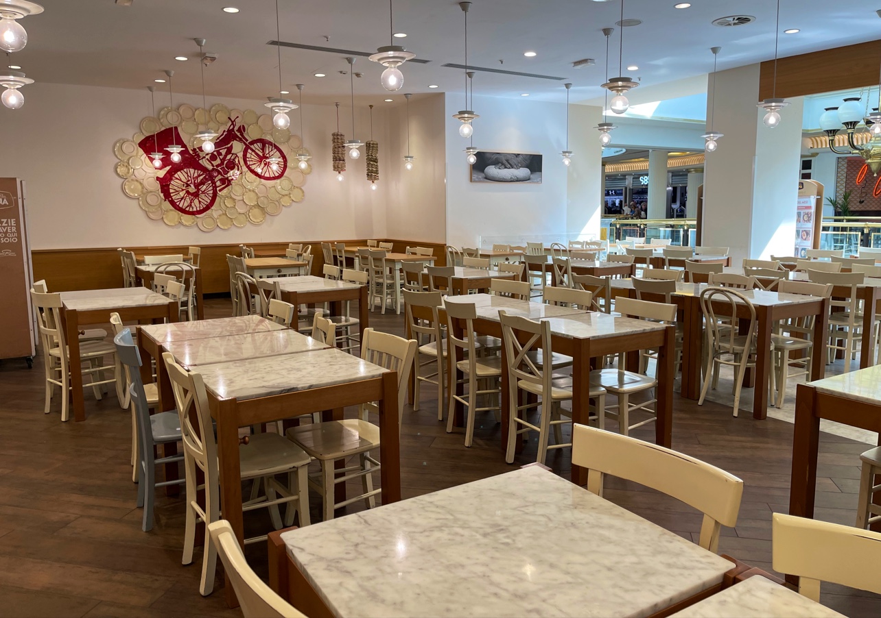 Ristorante Giovanni Rana Euroma2, Roma