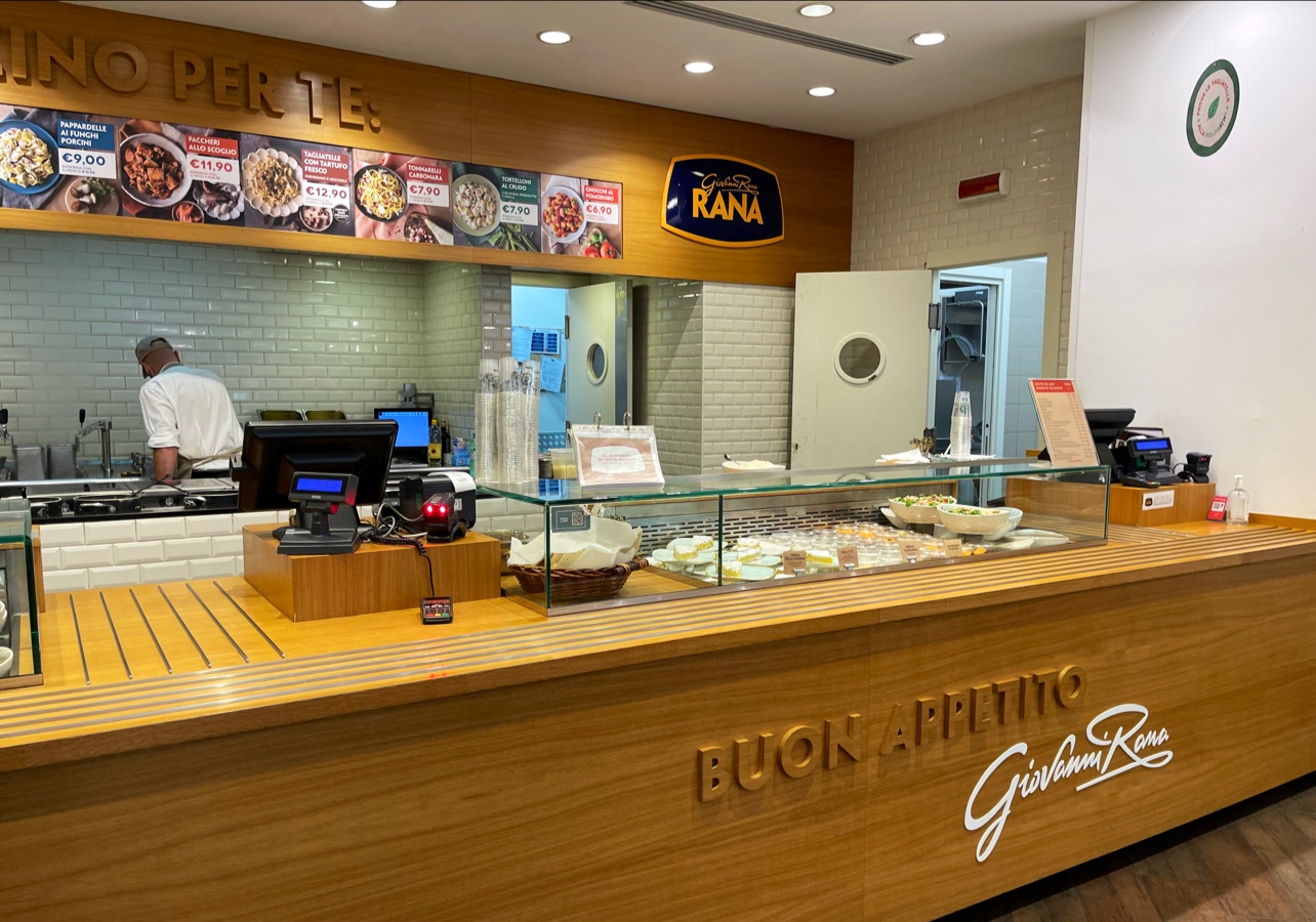 Ristorante Giovanni Rana Euroma2