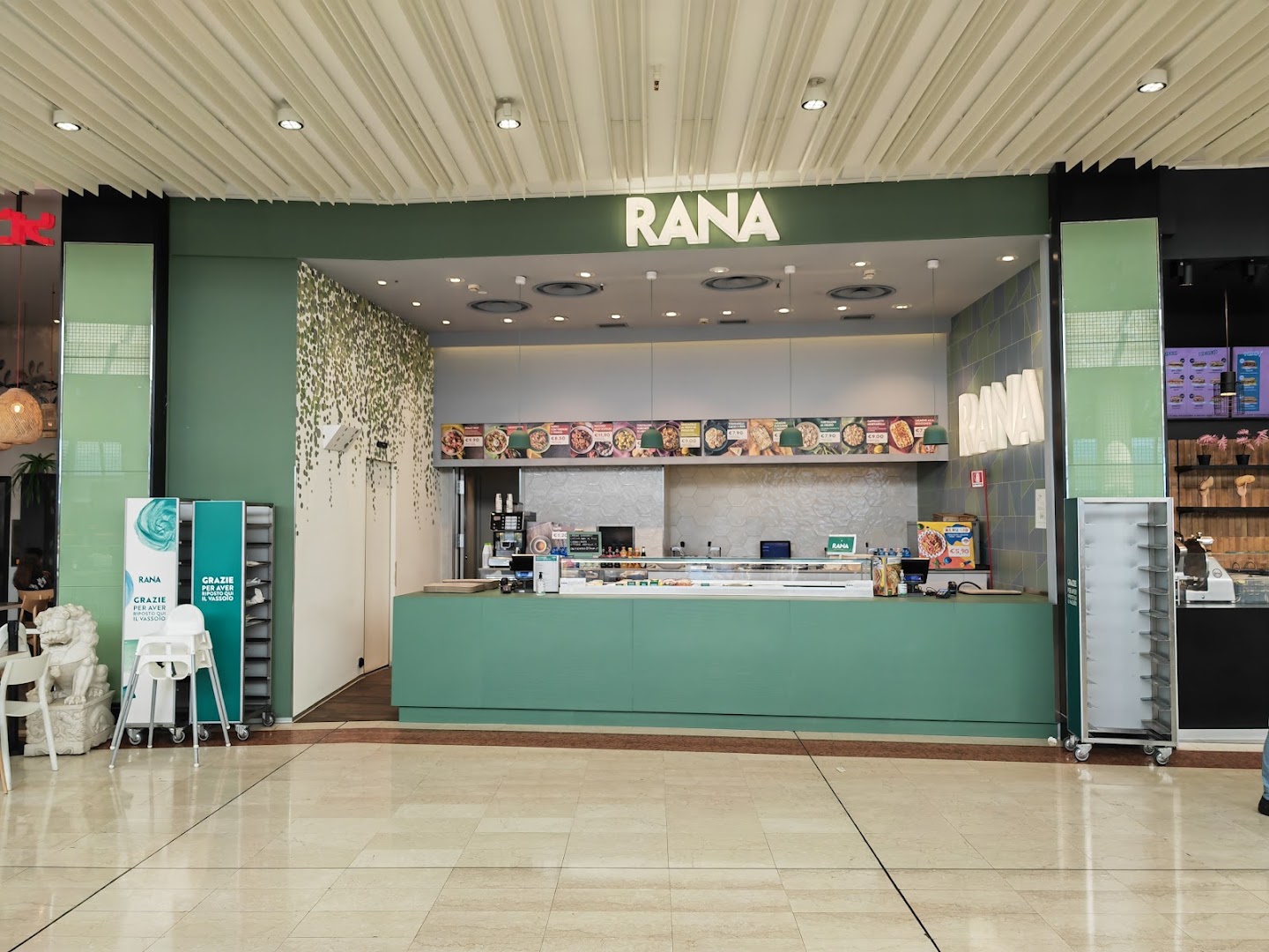 Ristorante Giovanni Rana Oriocenter, Orio al Serio