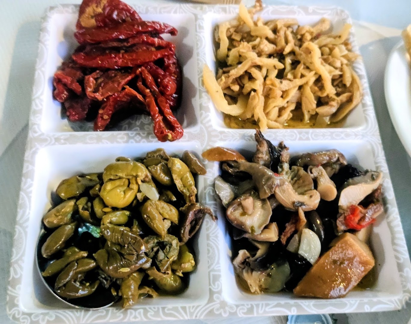 Ristorante Grandinetti, Cosenza