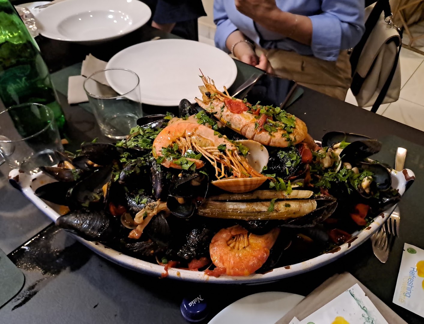 Ristorante grappolo d'oro villa Nina eventi