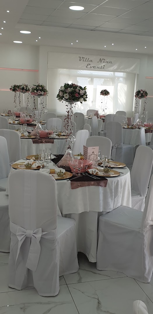 Ristorante grappolo d'oro villa Nina eventi