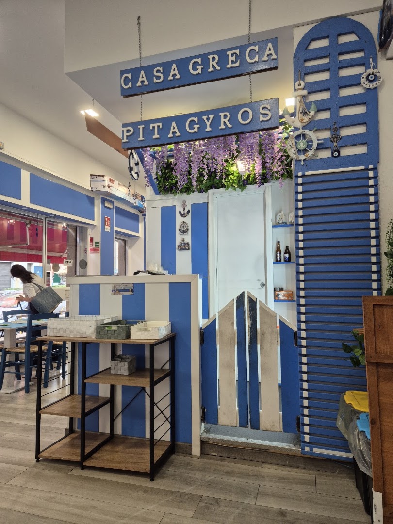 Ristorante Greco , Casa Greca Pita Gyros