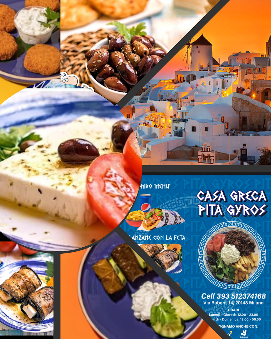 Ristorante Greco , Casa Greca Pita Gyros
