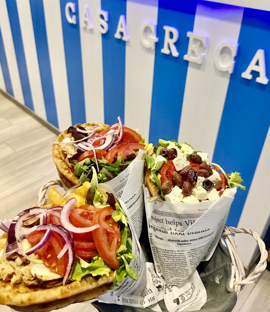 Ristorante Greco , Casa Greca Pita Gyros