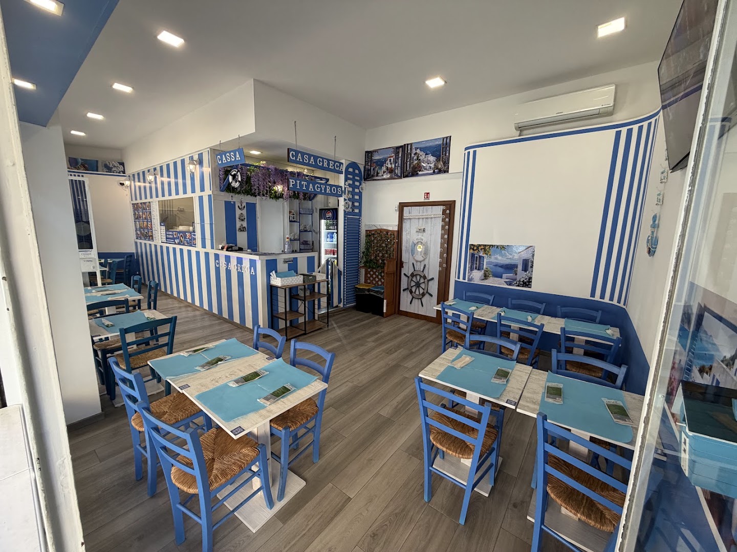 Ristorante Greco , Casa Greca Pita Gyros