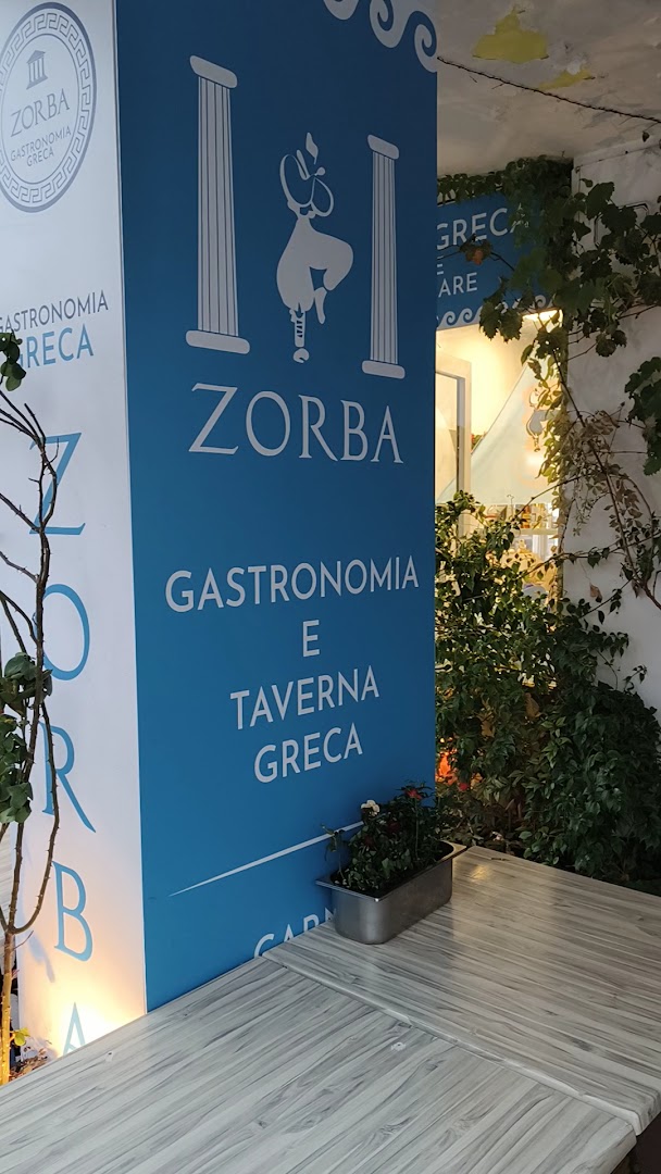 Ristorante Greco Zorba con gastronomia | Borgo Roma, Verona