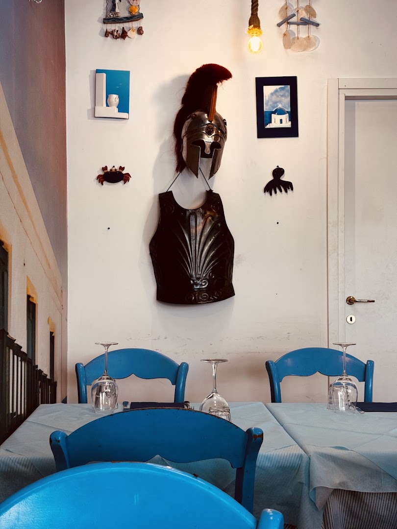 Ristorante Greco Zorba con gastronomia | Borgo Roma