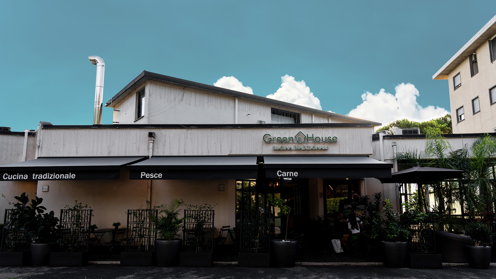 Ristorante GreenHouse, Roma