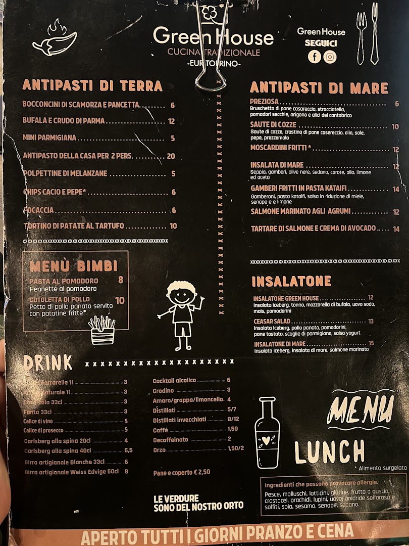 Ristorante GreenHouse