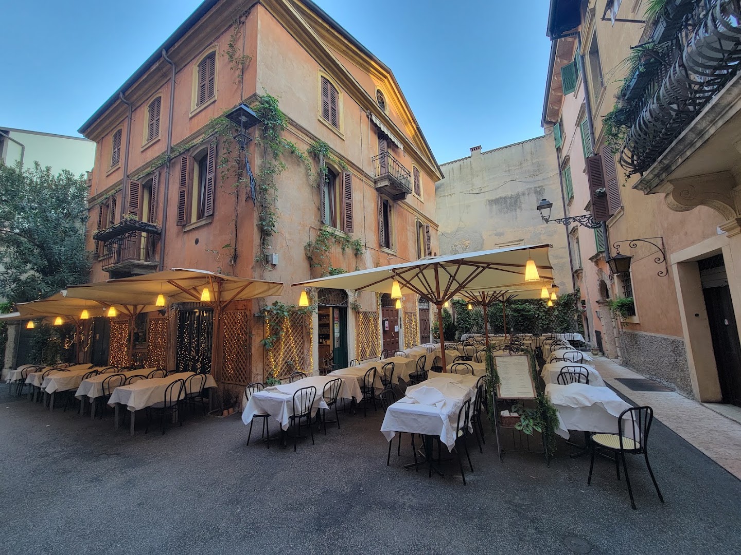 Ristorante Greppia, Verona