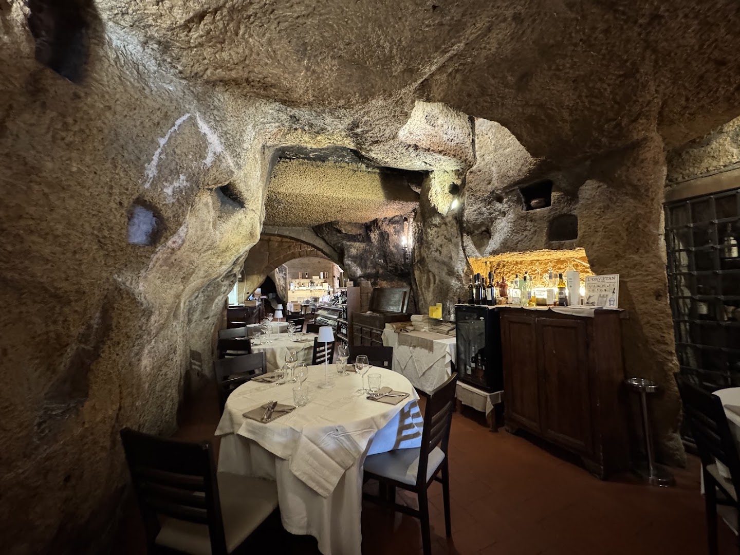 Ristorante Grotte del Funaro Nuova Tourist