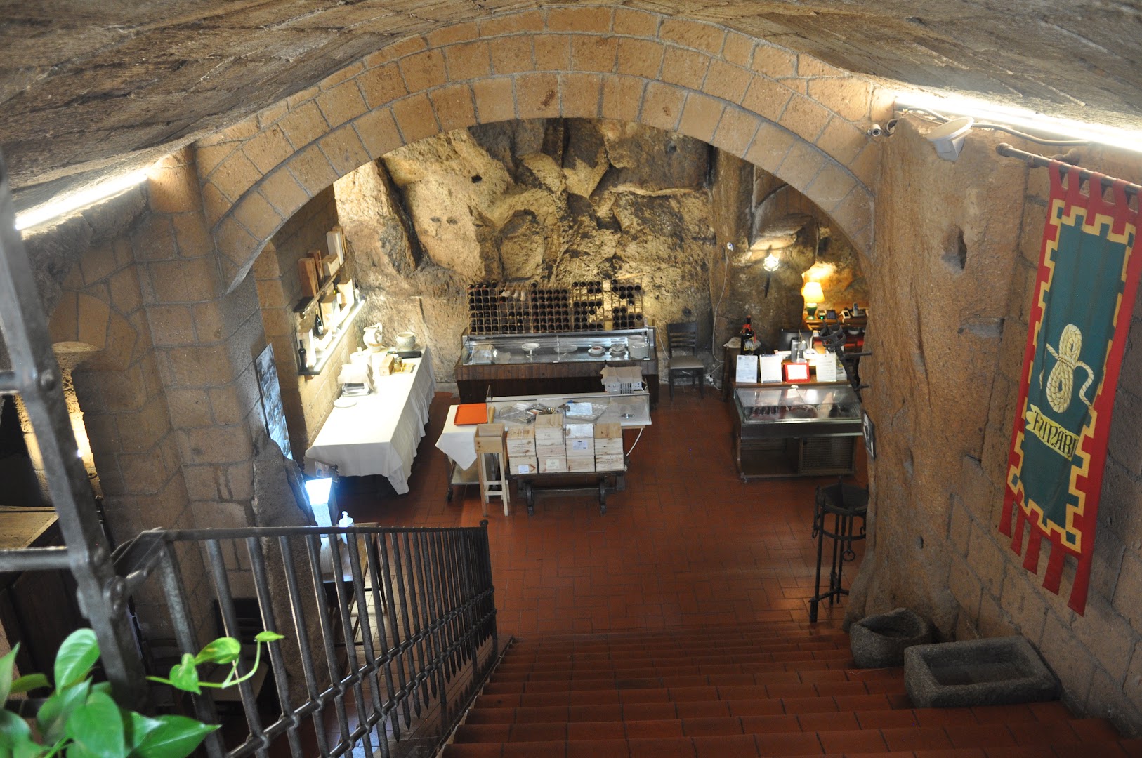 Ristorante Grotte del Funaro Nuova Tourist, Orvieto