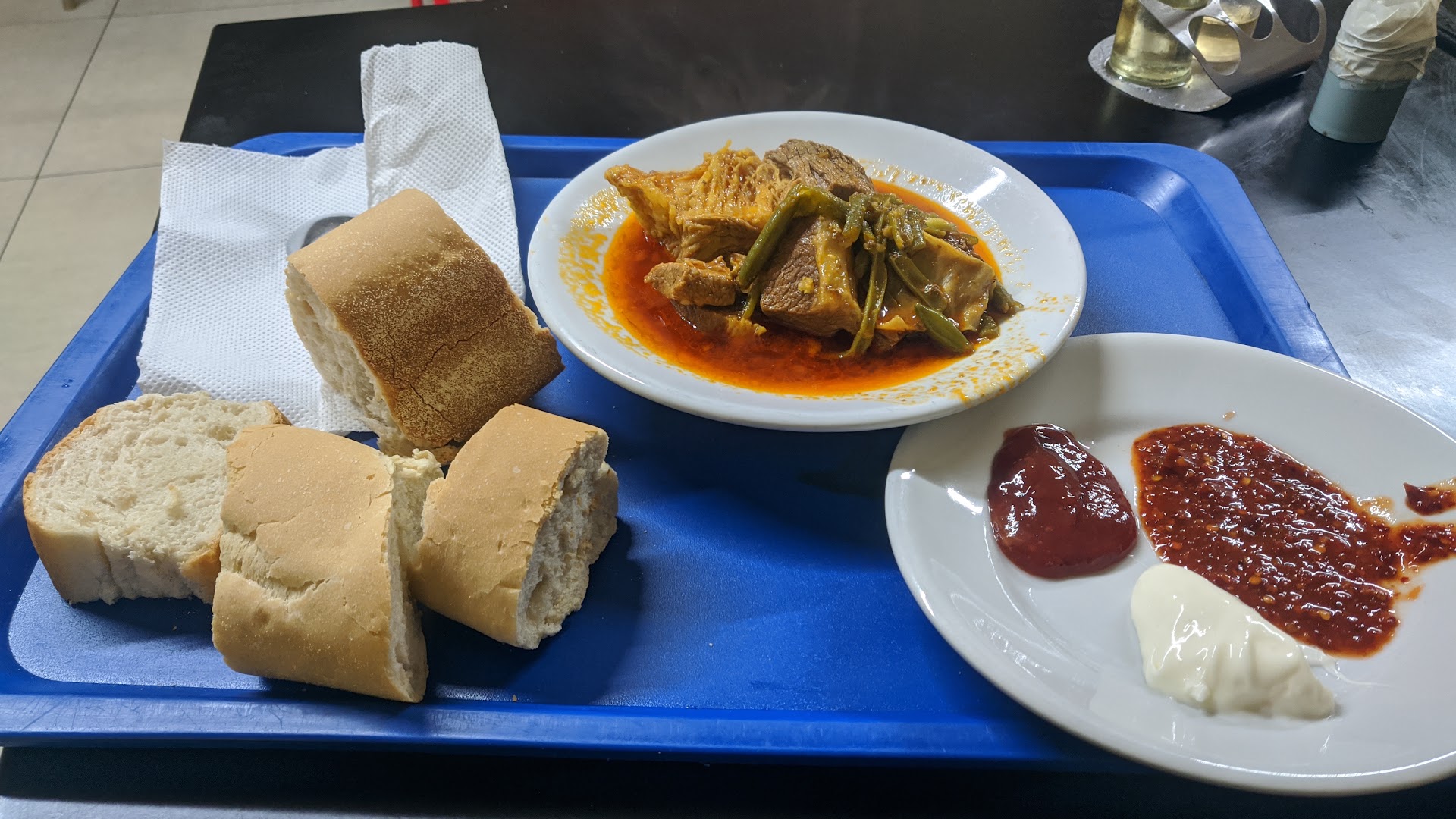 Ristorante halal El Qods, Napoli