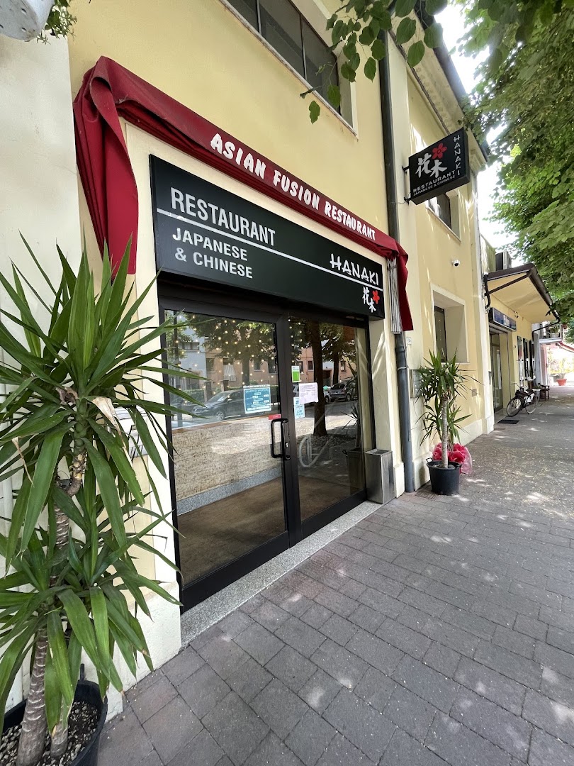 Ristorante Hanaki Restaurant Japanese & Chinese