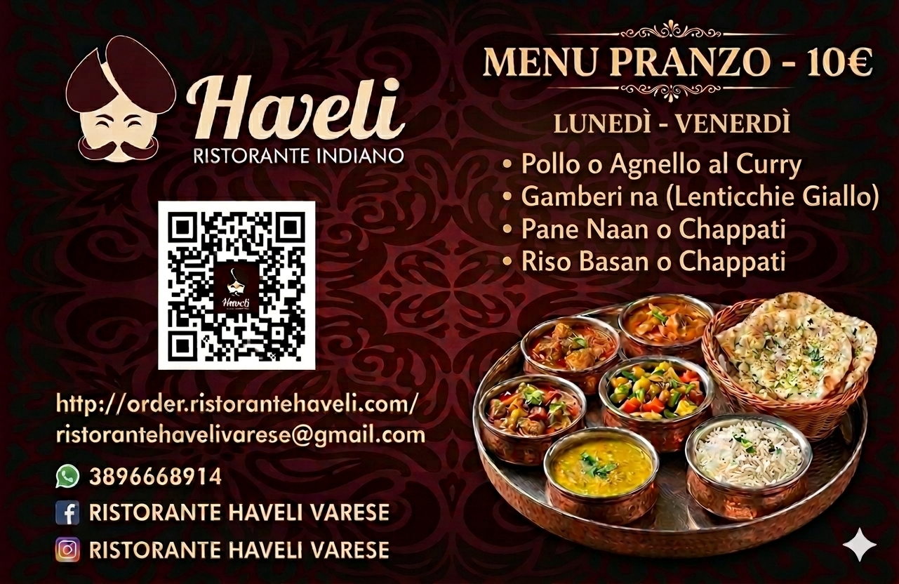 Ristorante Haveli Indiano Varese