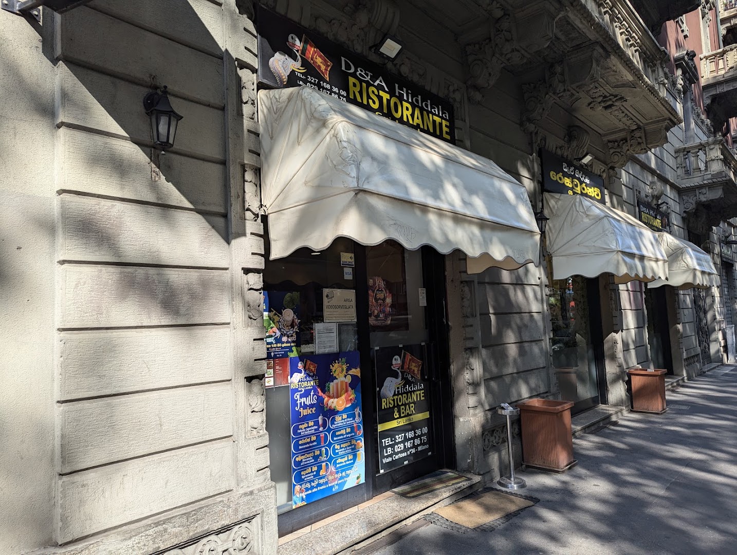 Ristorante Hiddala, Milano