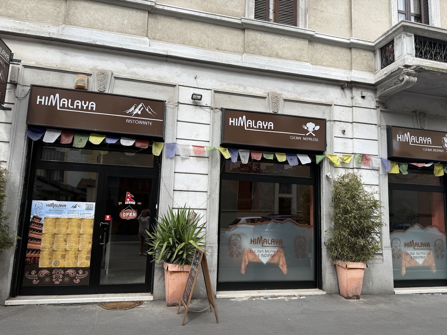 Ristorante Himalaya, Milano