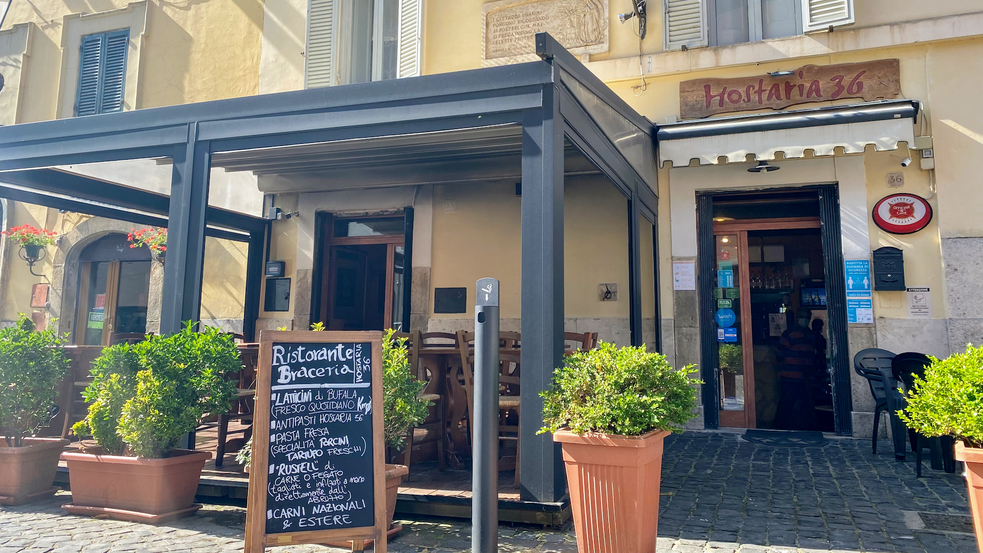 Ristorante Hostaria 36 - Braceria, Arsoli