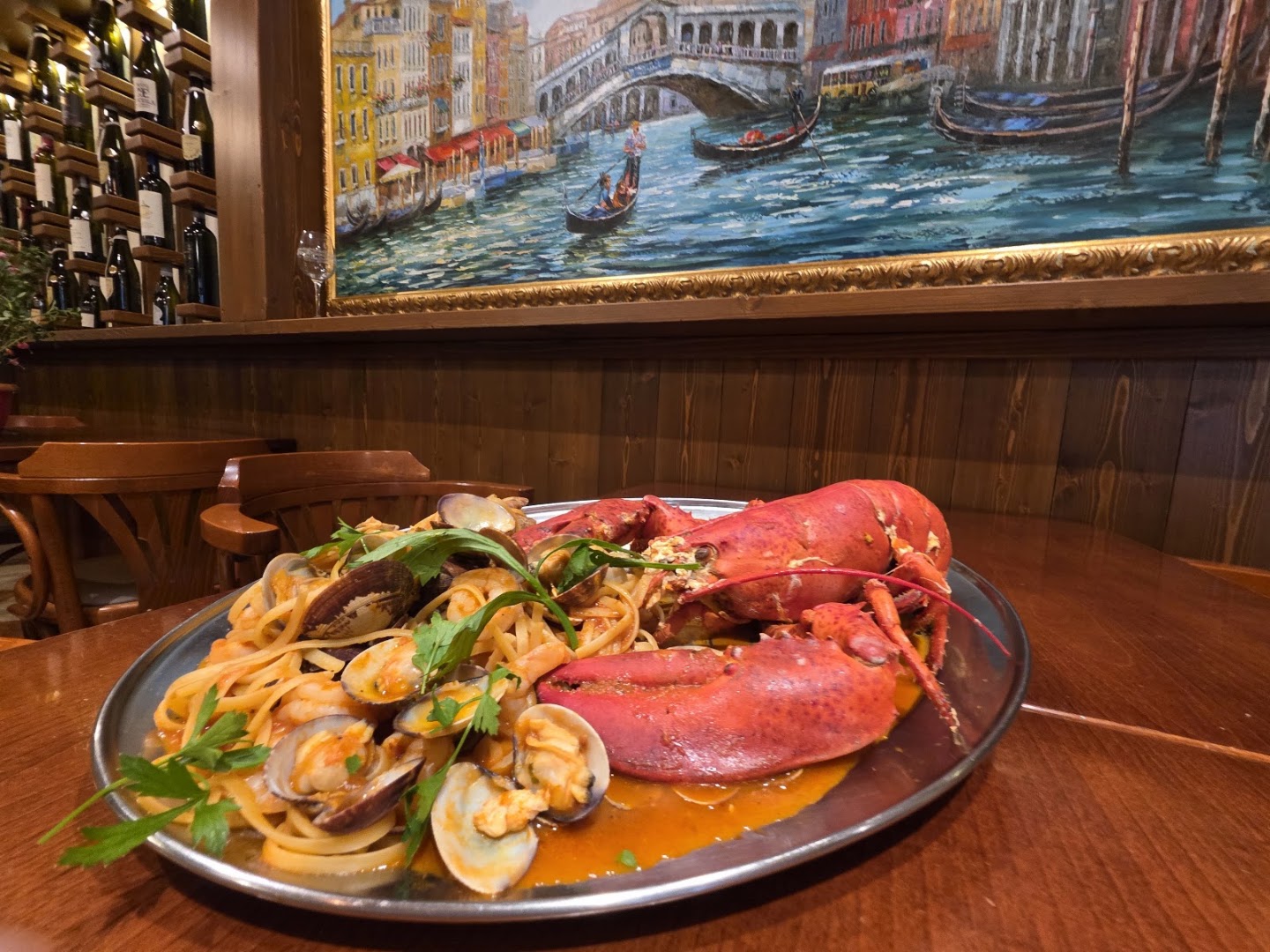 Ristorante Hostaria al Cavallo pizza e cicchetti