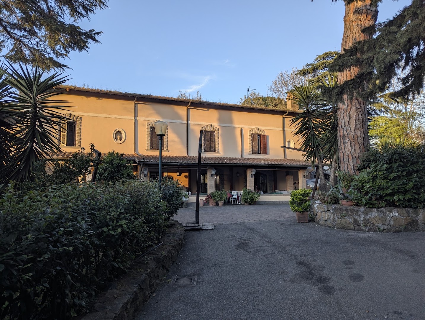 Ristorante Hotel Villa Icidia, Frascati
