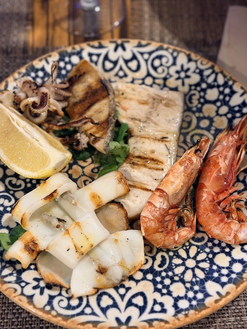 Ristorante I Grilli, Trapani