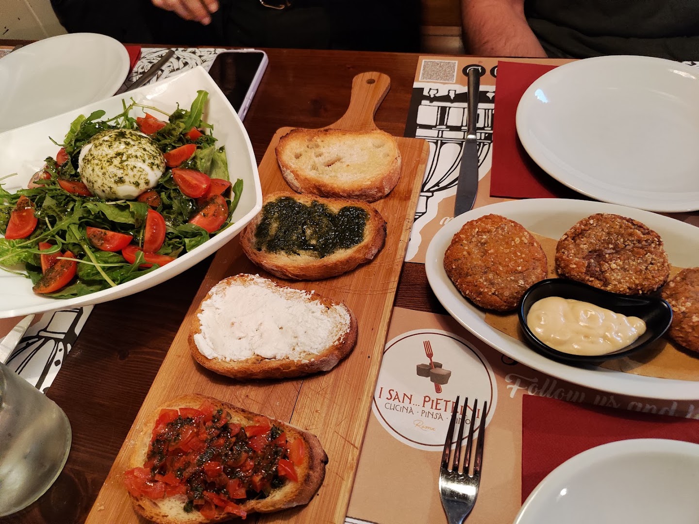 Ristorante I San Pietrini - Cucina Romana