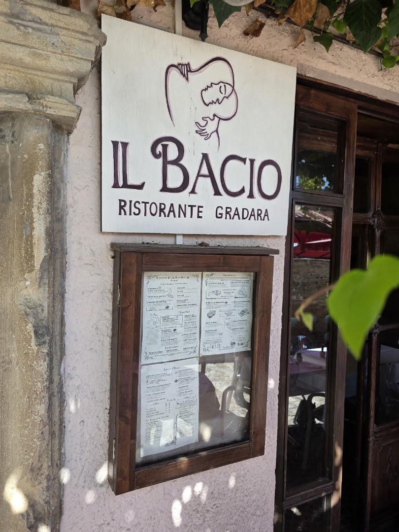 Ristorante Il Bacio, Gradara